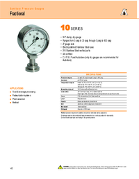 Thumbnail of document Data Sheet - 10 Series Fractional